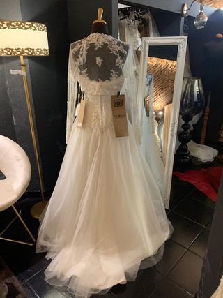 Vestido de novia 