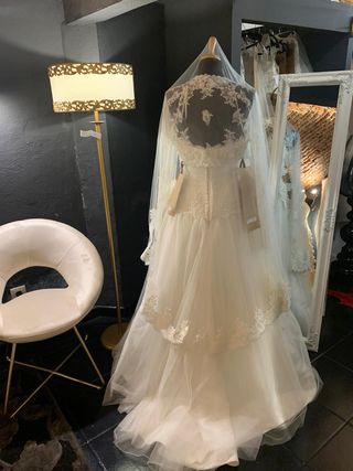 Vestido de novia 