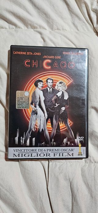 DVD FILM CHICAGO