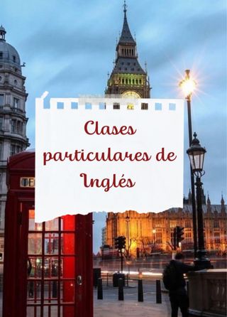 clases particulares inglés