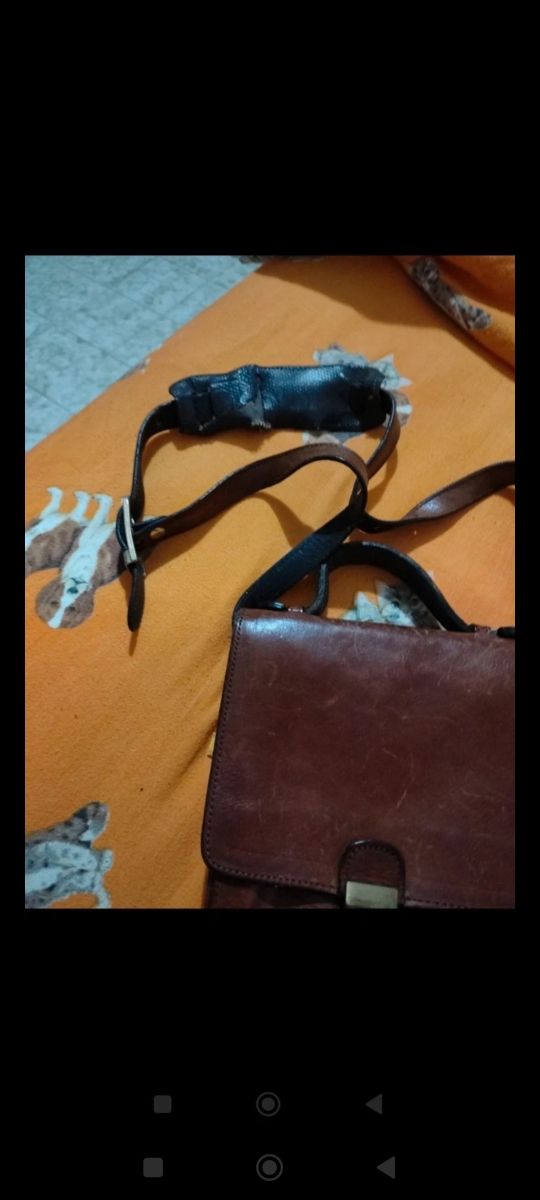 Borsello uomo vintage