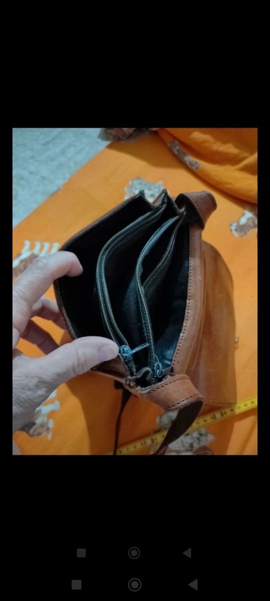 Borsello uomo vintage