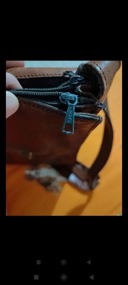 Borsello uomo vintage