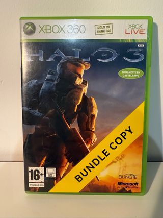 Juego xbox360: Halo 3