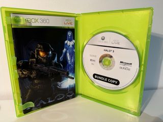 Juego xbox360: Halo 3