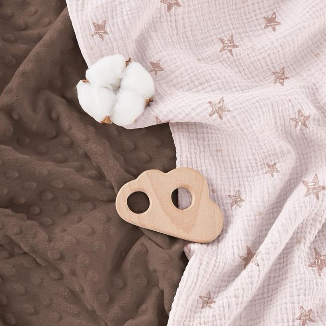 Manta de algodón para bebés