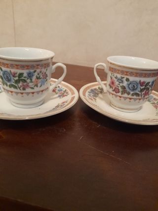 Tazzine vintage
