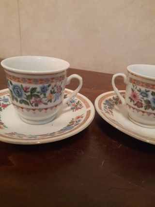 Tazzine vintage