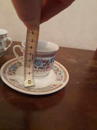 Tazzine vintage
