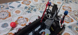 Lancha policía aduanera playmobil