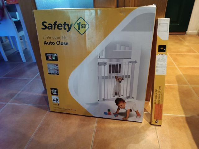 Barrera escalera safety 1st autoclose