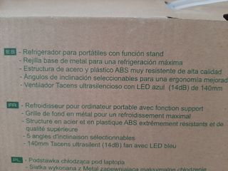 Refrigerador-soporte ordenador portátil 