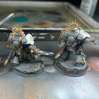 Peanas Wh40k