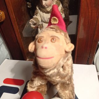 Lote juguetes a cuerda antiguos