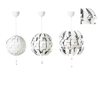 Lampara techo ikea PS 2014