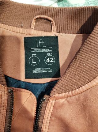 Chaqueta de cuero