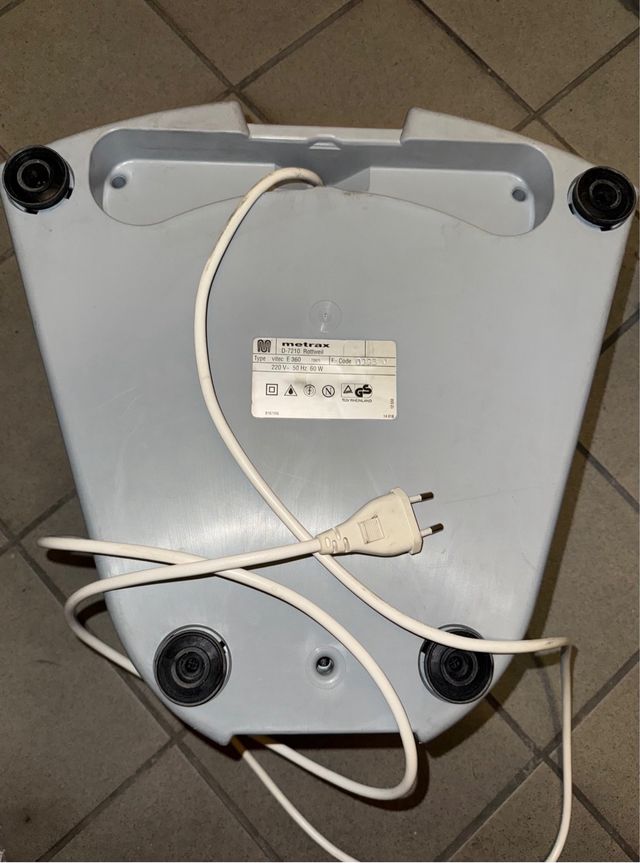 Idromassaggiatore per piedi VITEC E360