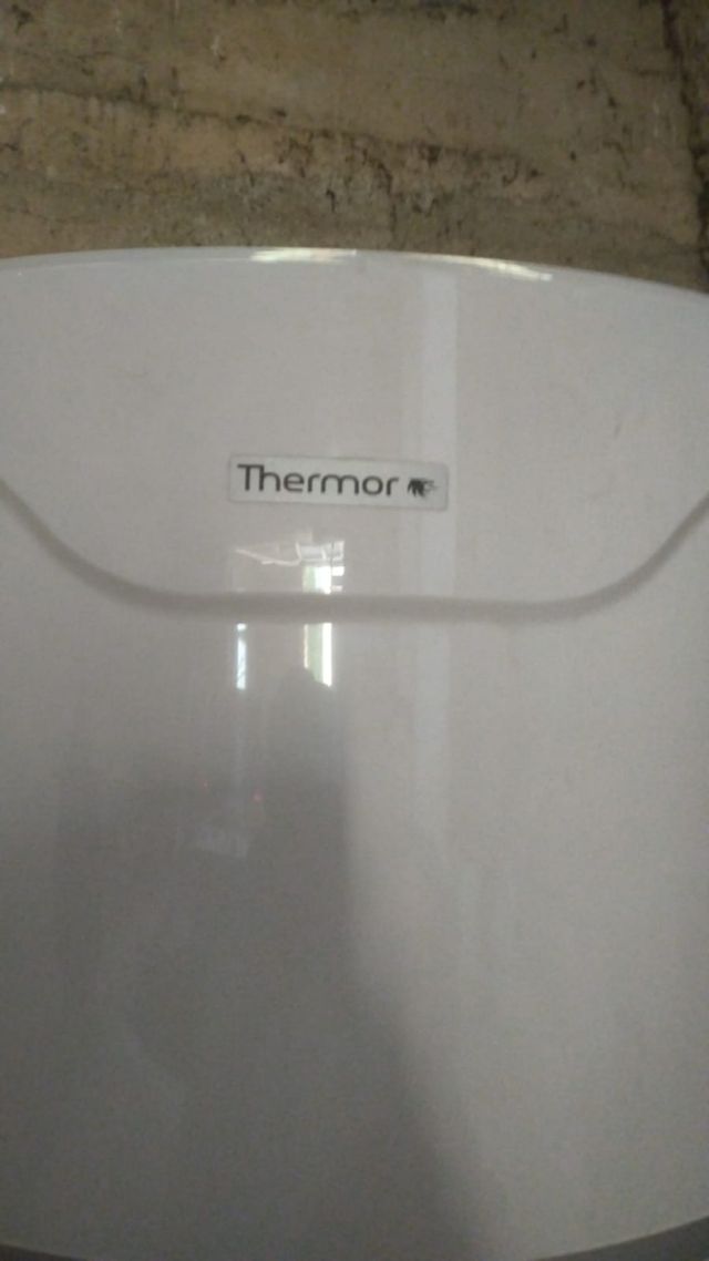 Calentador aerotermia