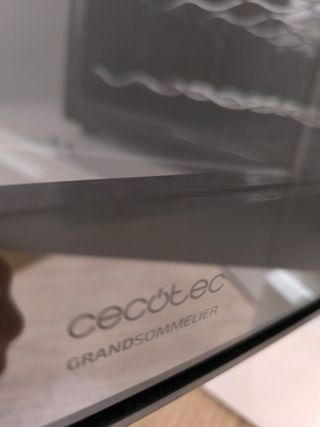 Vinoteca 16 botellas cecotec