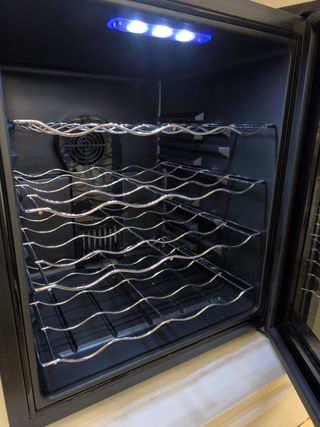 Vinoteca 16 botellas cecotec