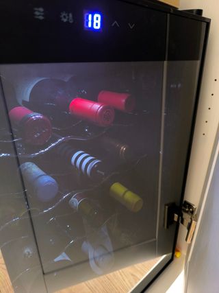 Vinoteca 16 botellas cecotec