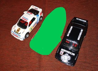 Circuito EXIN SCALEXTRIC completo porrugal 2 coche