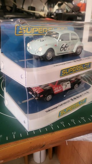Coches superslot Scalextric Volkswagen