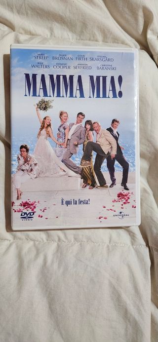 DVD FILM MAMMA MIA!