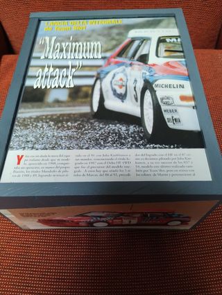 Caja DELTA Team slot Scalextric