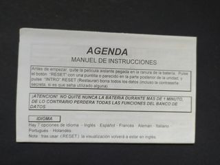 Traductora en 7 idiomas 