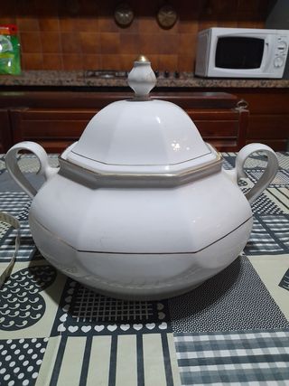 Zuppiera  centrotavola Tognana