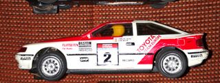 Celica LOGO EXIN Scalextric sainz
