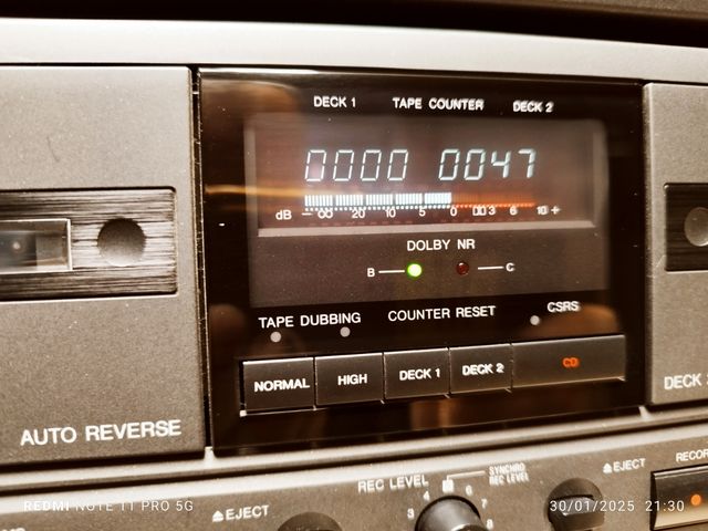 AIWA FX-WZ200 PLETINA CASSETTE