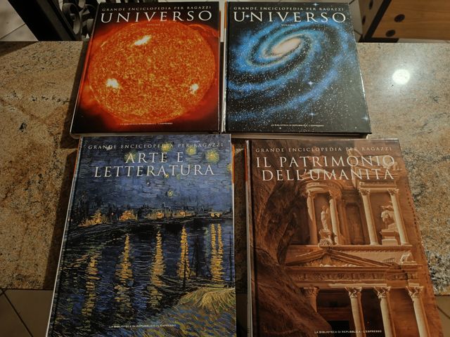 Grande Enciclopedia per Ragazzi ed. La Repubblica