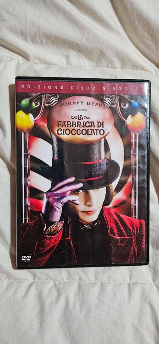 DVD FILM LA FABBRICA DI CIOCCOLATO 