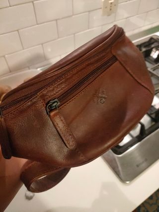 Marsupio uomo in pelle