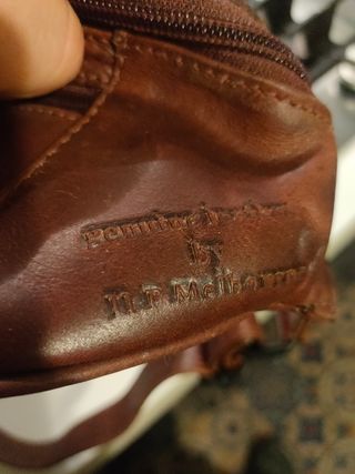 Marsupio uomo in pelle