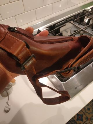 Marsupio uomo in pelle