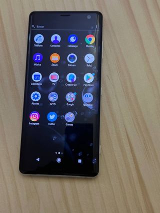 Sony Xperia XZ3 da 64 GB. Libre 