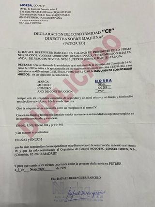maquina de conformar calzado