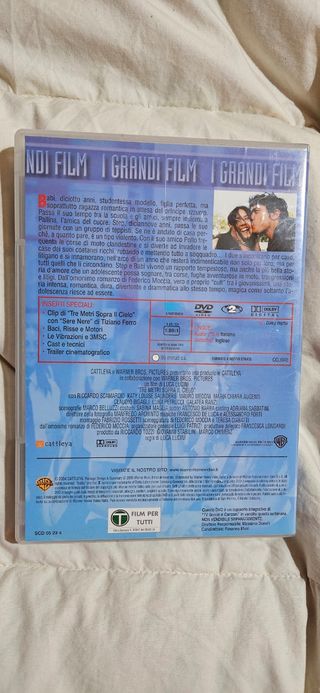 DVD FILM 3MSC TRE METRI SOPRA IL CIELO
