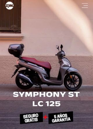 SYM SYMPHONY ST LC 125