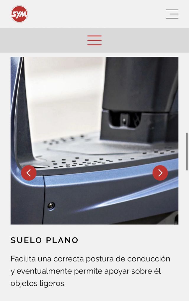 SYM SYMPHONY ST LC 125