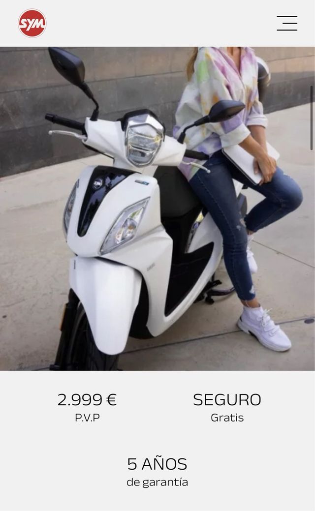 SYM SYMPHONY ST LC 125