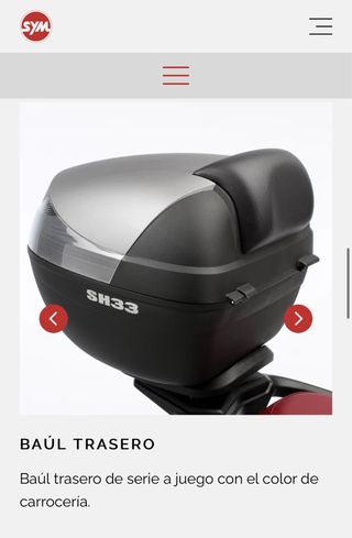 SYM SYMPHONY ST LC 125