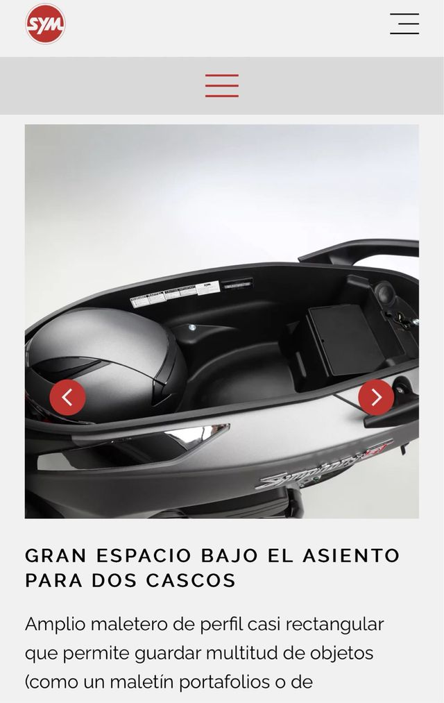 SYM SYMPHONY ST LC 125