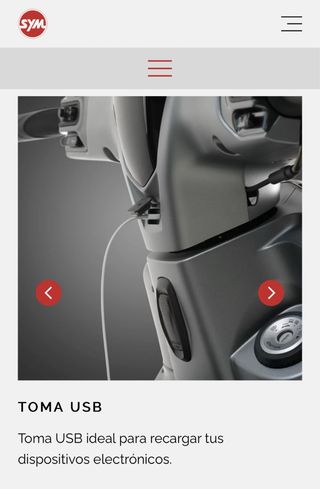 SYM SYMPHONY ST LC 125