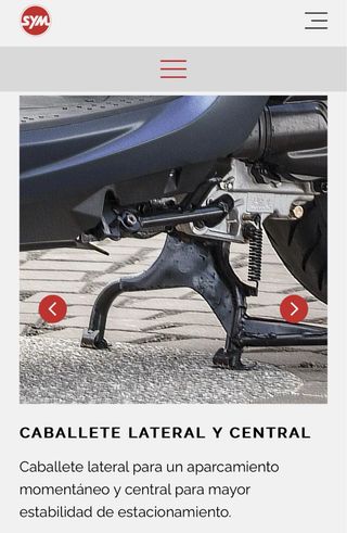 SYM SYMPHONY ST LC 125