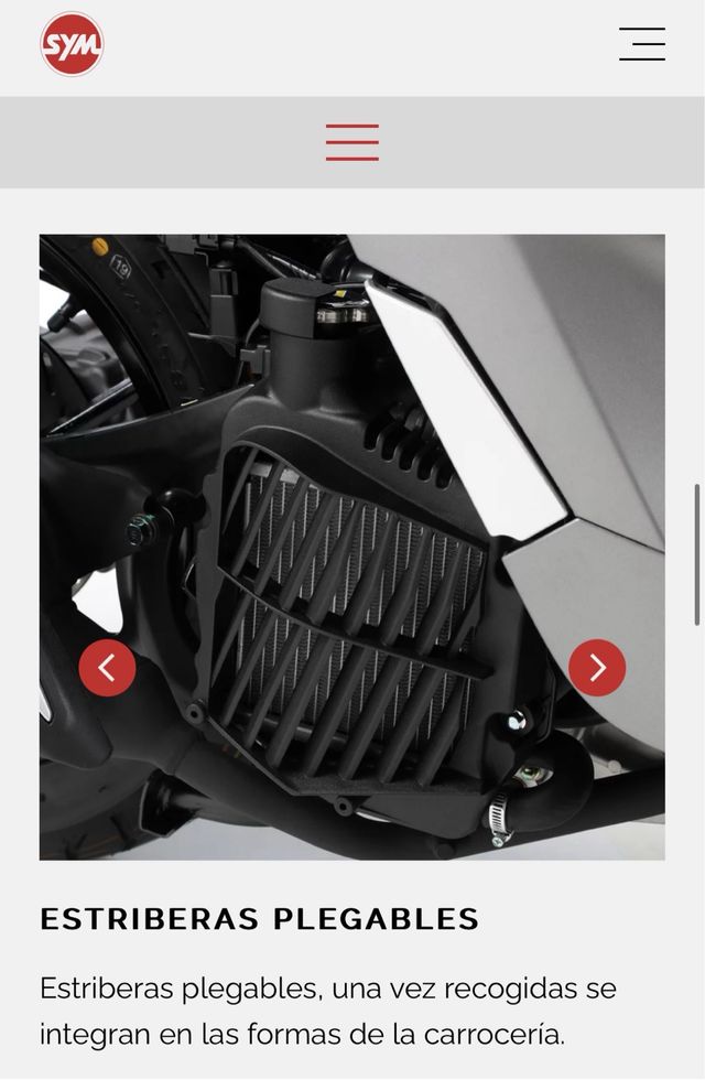 SYM SYMPHONY ST LC 125