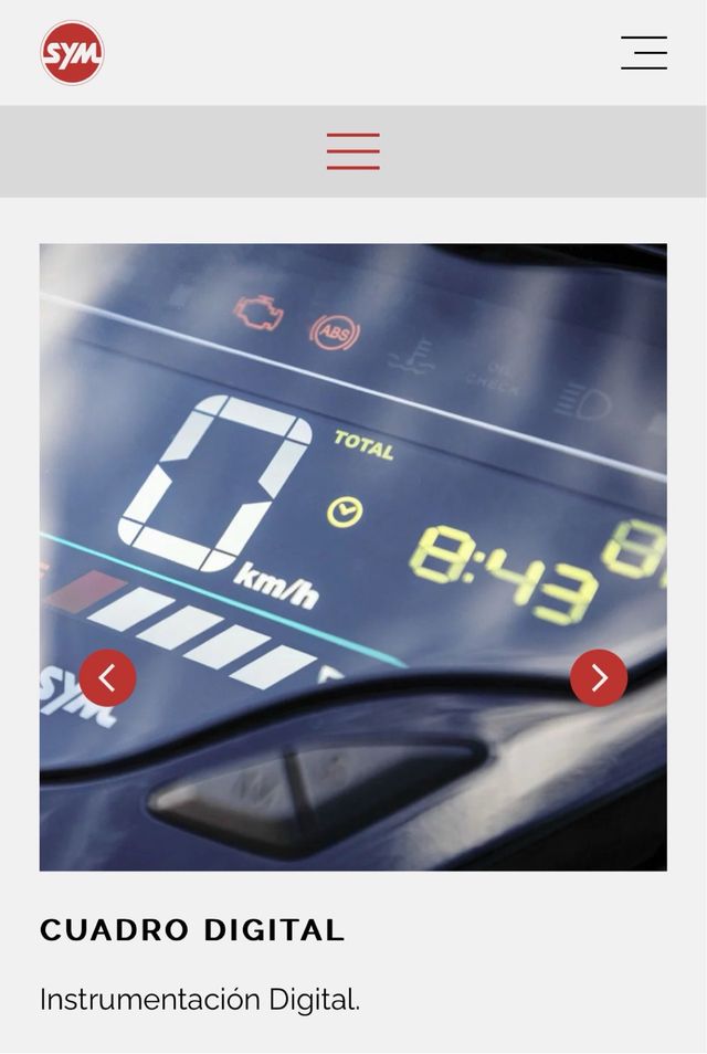 SYM SYMPHONY ST LC 125